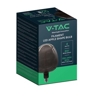 Żarówka LED V-TAC 4W E27 Filament 27,5cm OWAL VT-2263