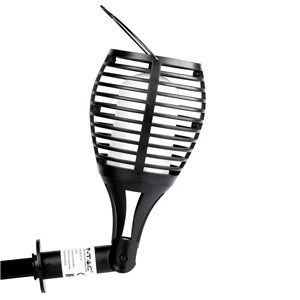 Oprawa ogrodowa V-TAC solarna 4 funkcje efekt płomienia VT-719 2200K 5lm