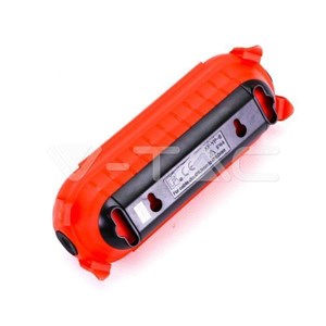 Bezpieczna Wodoodporna Skrzynka Ogrodowa V-TAC IP44 212x82x72mm VT-1124-3