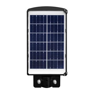 Naświetlacz Oprawa Uliczna LED Solarna V-TAC 6W Czarny VT-ST63W 6000K 800lm