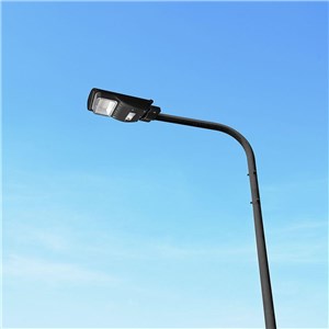 Naświetlacz Oprawa Uliczna LED Solarna V-TAC 6W Czarny VT-ST63W 6000K 800lm