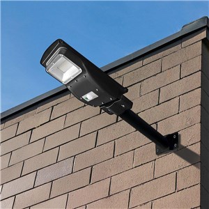 Naświetlacz Oprawa Uliczna LED Solarna V-TAC 6W Czarny VT-ST63W 6000K 800lm