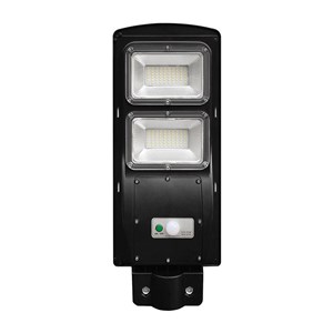 Naświetlacz Oprawa Uliczna LED Solarna V-TAC 8W Czarny VT-ST120W 6000K 1000lm
