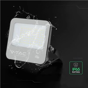 Naświetlacz LED V-TAC CREE CHIP 50W 185Lm/W czarny VT-4456 6500K 9250lm 6 lat gwarancji