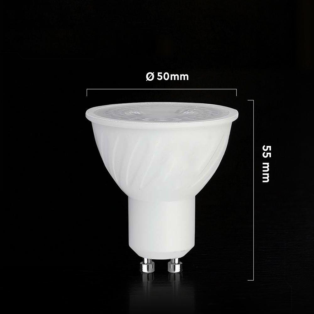 Żarówka LED V-TAC CREE CHIP 4,5W GU10 38st VT-275 4000K 345lm 6 lat gwarancji