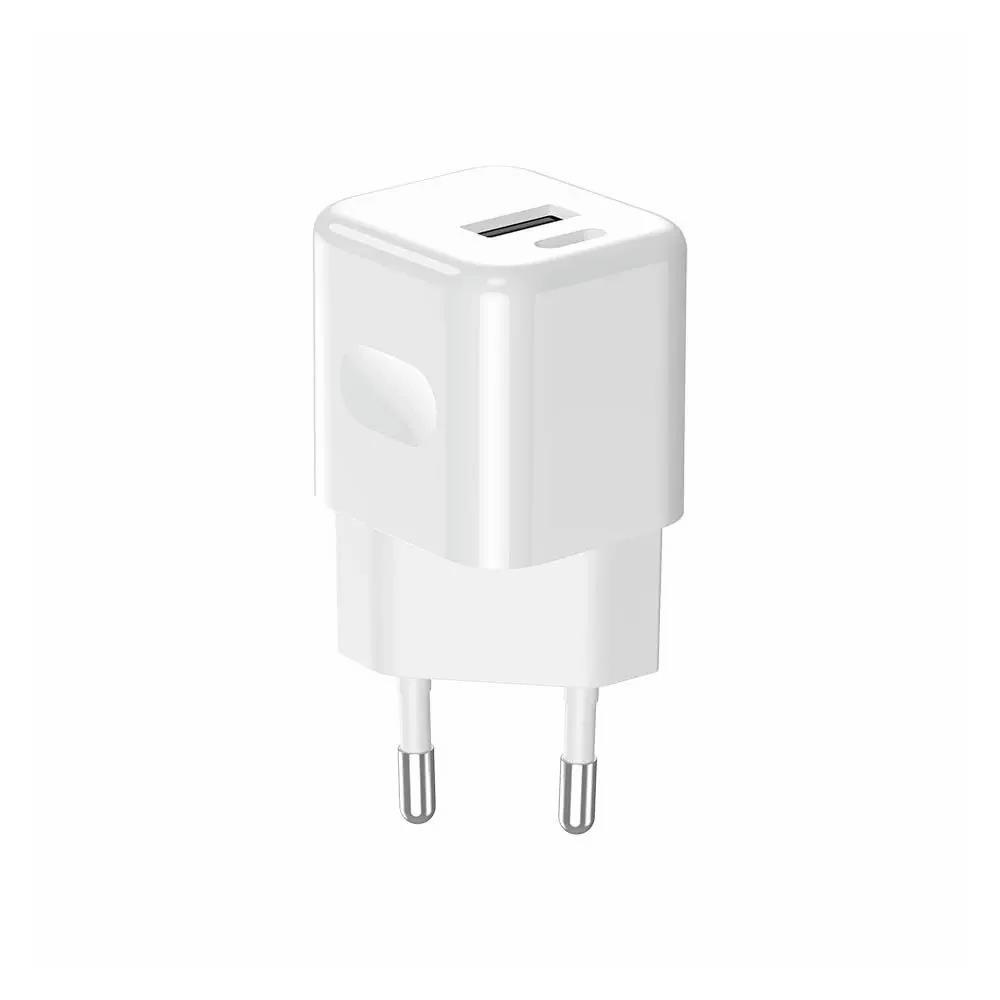 Ładowarka USB V-TAC szybka 30W biała mini dual USB type-A type-C VT-5330-W - 14