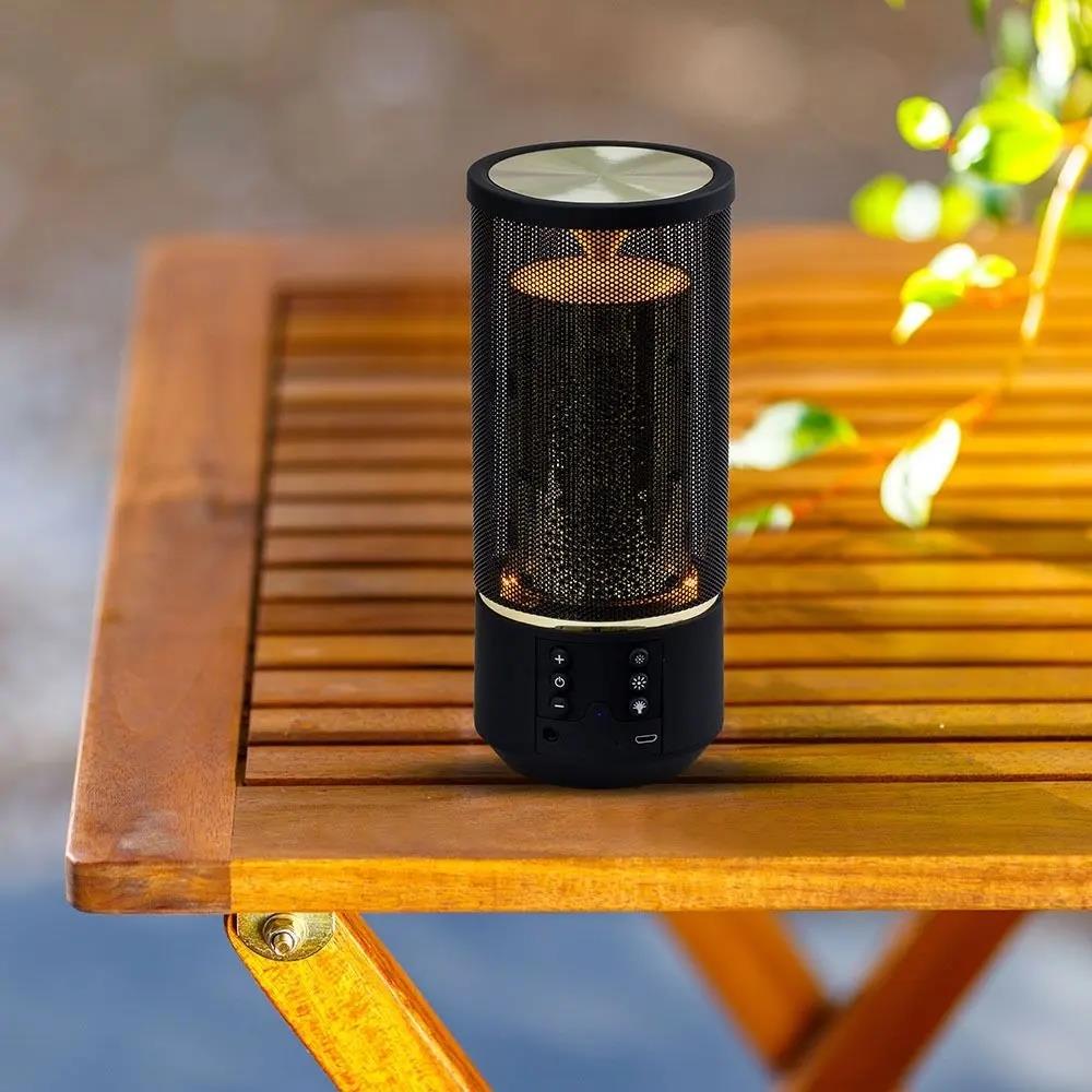 Przenośny głośnik V-TAC bluetooth diody LED 6 ustawień światła TWS 1200mAh VT-6211 - 5