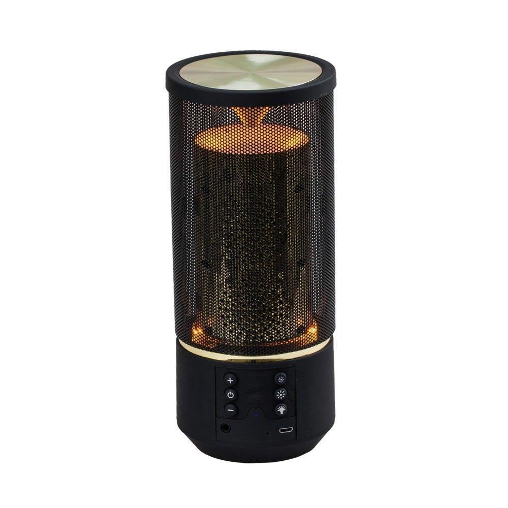 Przenośny głośnik V-TAC bluetooth diody LED 6 ustawień światła TWS 1200mAh VT-6211 - 1